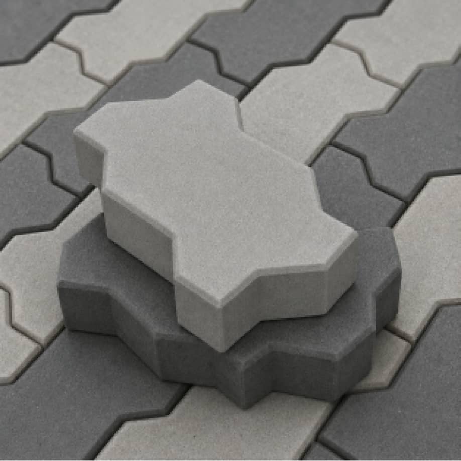 Zigzag Pavers