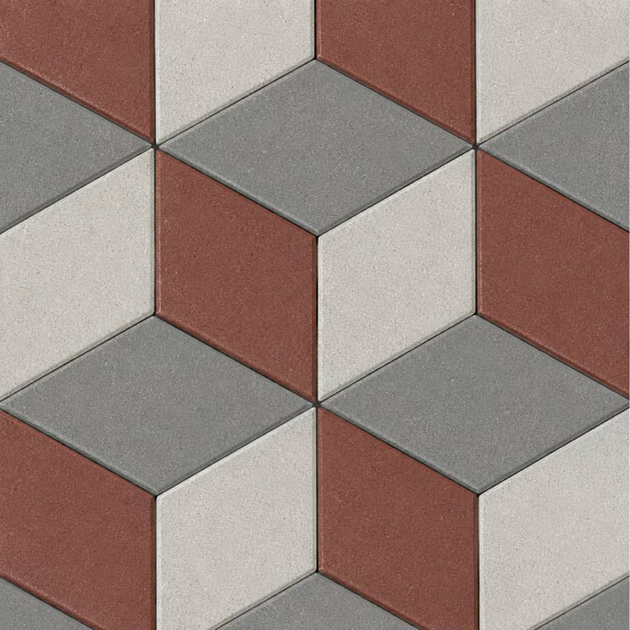 Diamond paving