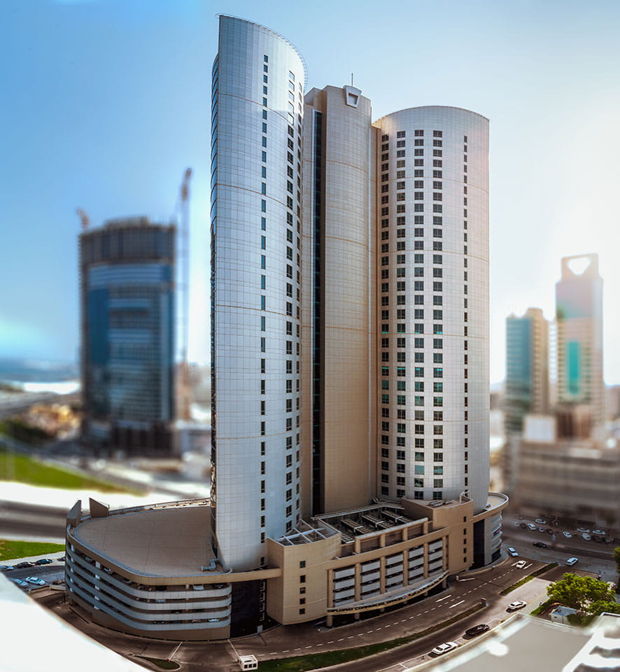 the diplomat tower