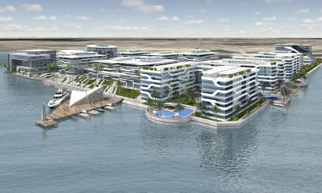 business park amwaj
