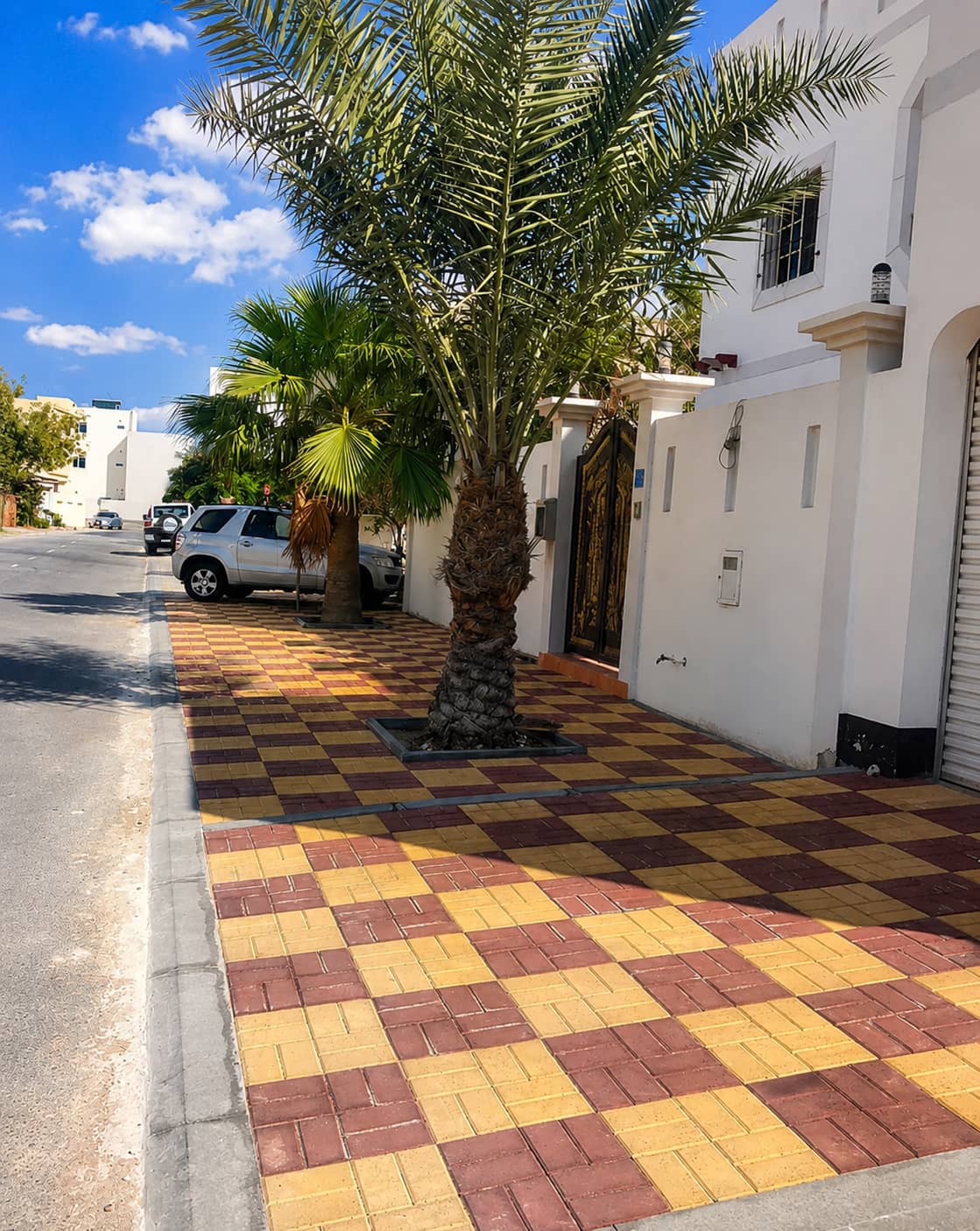 Sadad Block 1038 Residential Access Road Project