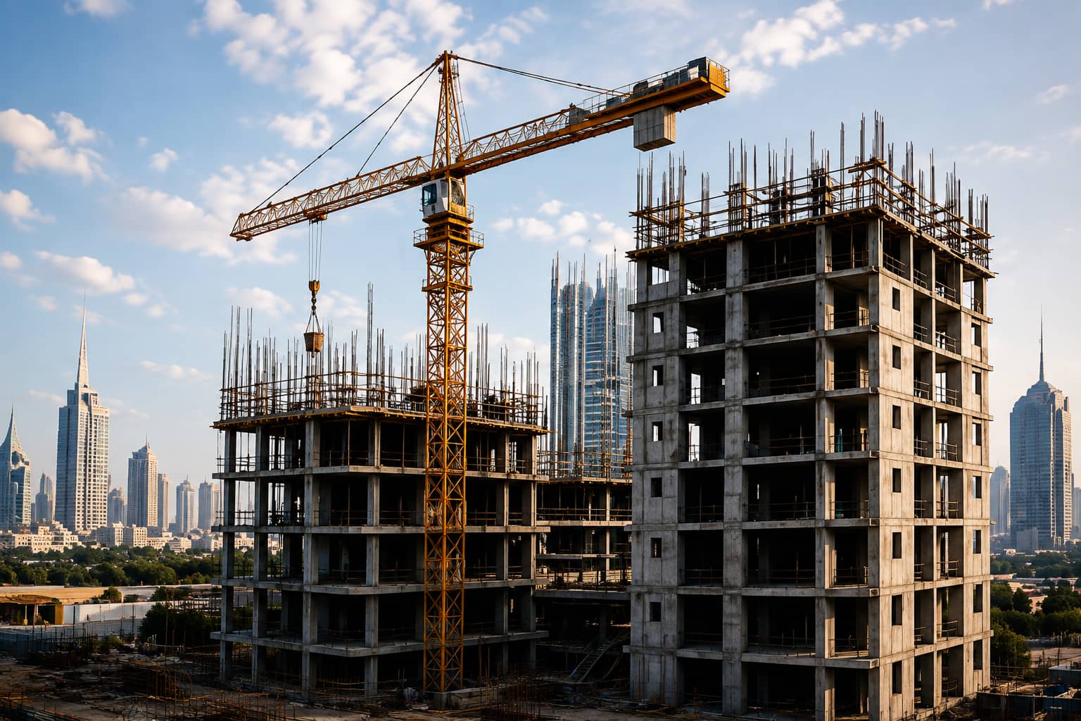 Concrete Solutions for Towers& High-rise Buildings