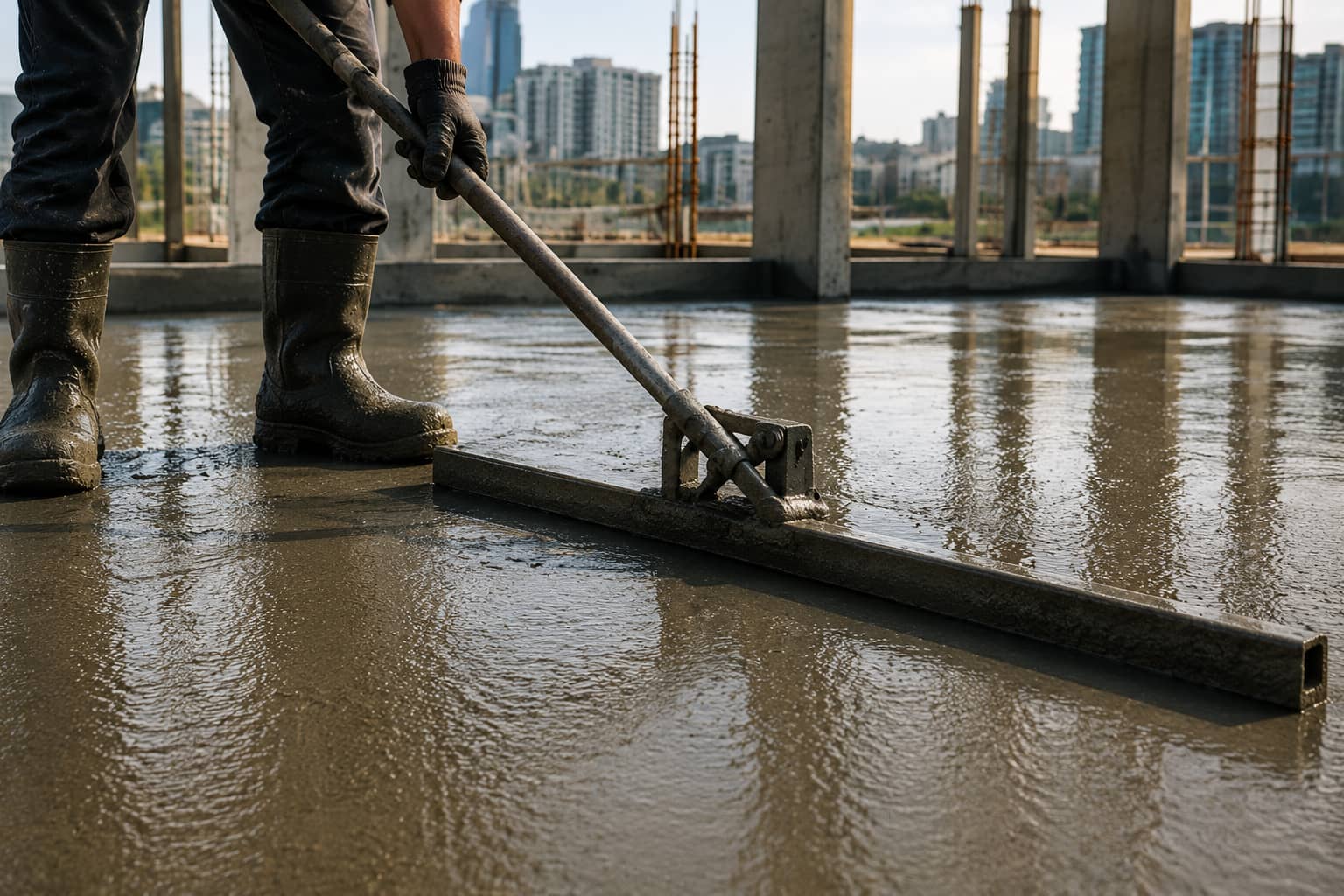 Concrete for Screed Works