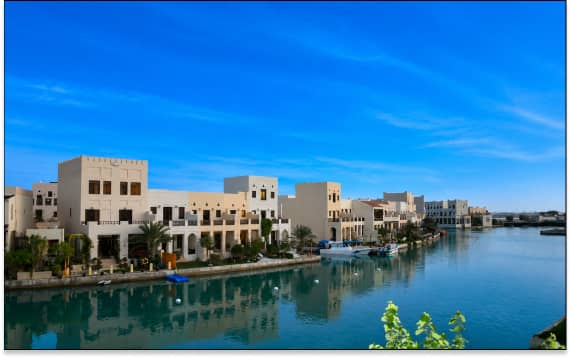 Amwaj Floating City