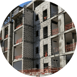 Residential and commercial construction