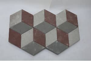 Diamond paving
