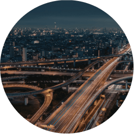 Infrastructure and road development