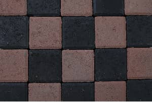 Square paving