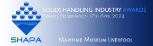 The Solids handling Industry Awards open on the 1st December 2023