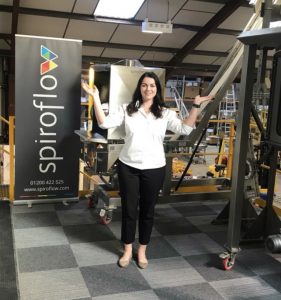 Eleanor Spensley / Marketing Manager